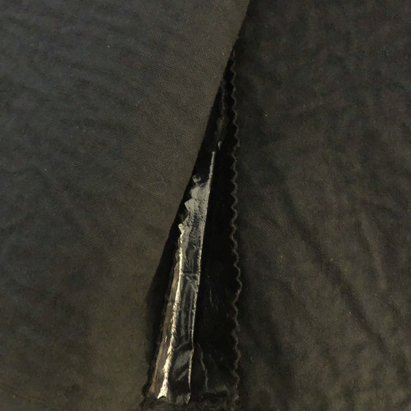 VINTAGE 🖤 Black Vinyl Mod Vest 🖤 - Picture 7 of 7